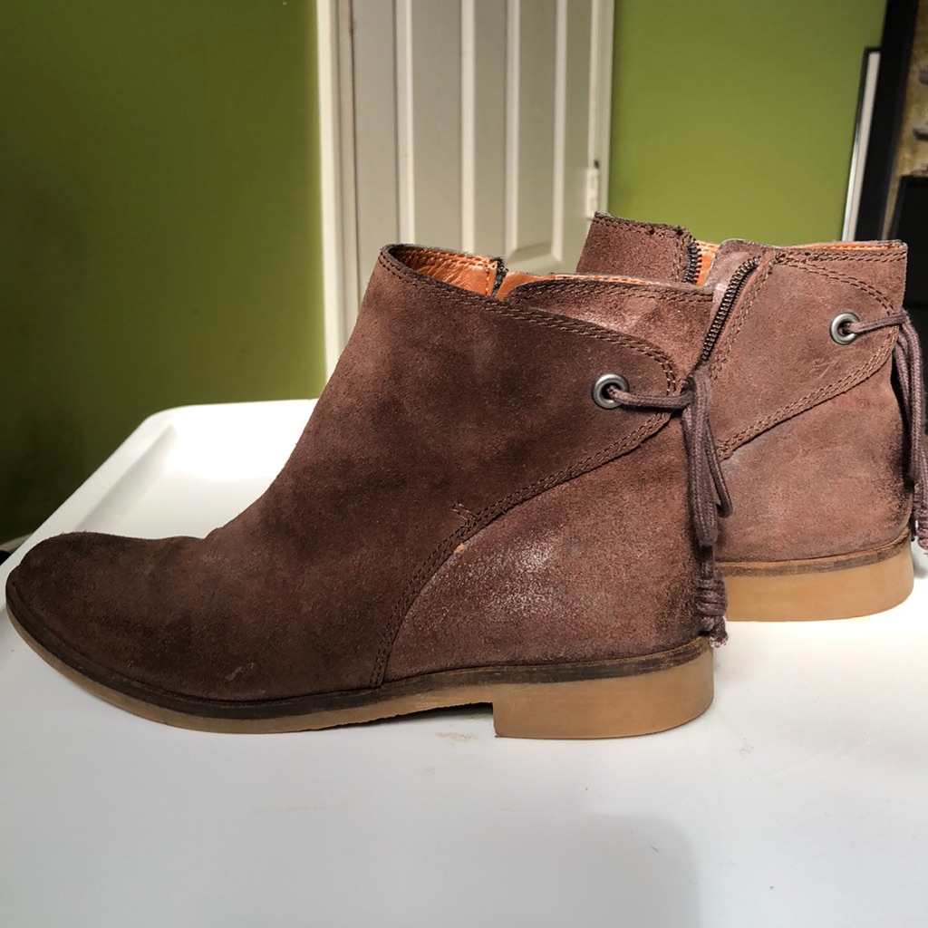 Lucky Brand Brown Boots